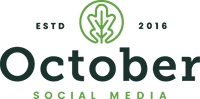 October Social Media Logo